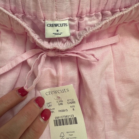 Girls Shorts - 4 pairs of shorts - J Crew, Abercrombie and Nordstrom - size 8 - Picture 3 of 7